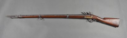 Flintlock rifle mod.1816, lock 