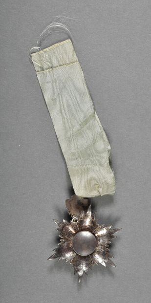 PERSE/IRAN. ORDRE du LION et du SOLEIL, 2°classe...