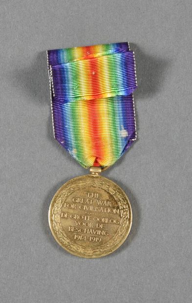 AFRIQUE DU SUD. Médaille de la VICTOIRE ou...