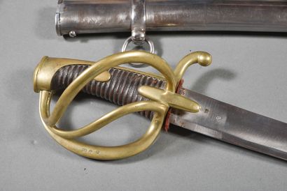 Light cavalry saber 1816, blade 