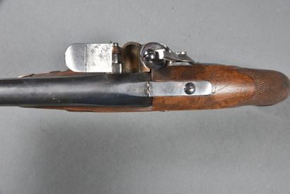 Pistolet d'officier mod.1816, à silex, platine...