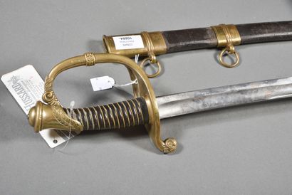 Sabre de Sous-Officier de la GARDE IMPERIALE,...