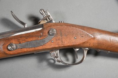 Rifle 1777, modified 1°EMPIRE, lock 