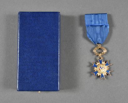 ORDRE NATIONAL DU MERITE, officier métal...