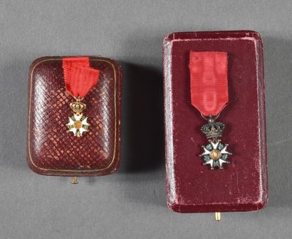 France. LEGION D'HONNEUR 2°EMPIRE, dite « des...