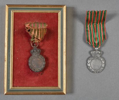 France. Médaille de SAINTE HELENE (1 dans...