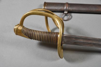 Heavy Cavalry saber mod.1816, station stamped...