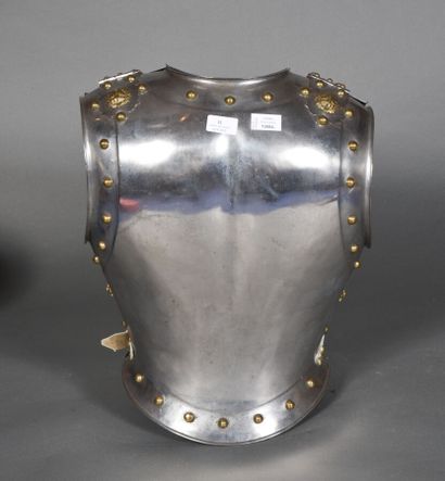 Cuirass of the HUNDRED GUARDS, with iron...
