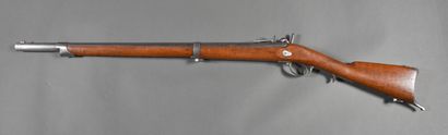 Rifle of Rampart 1840 said lightened. Iron...