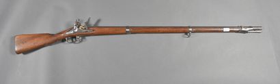 Rifle 1777, modified 1°EMPIRE, lock 