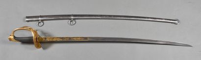 Deluxe General Officer's Saber, 3-pronged...
