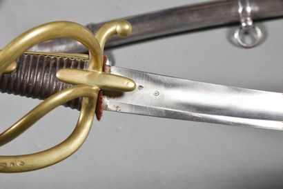 Light cavalry saber 1816, blade 