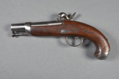 Pistolet de Gendarmerie 1842, platine 