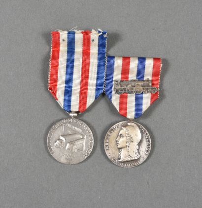 Médaille d'Honneurs des Chemins de fer du...