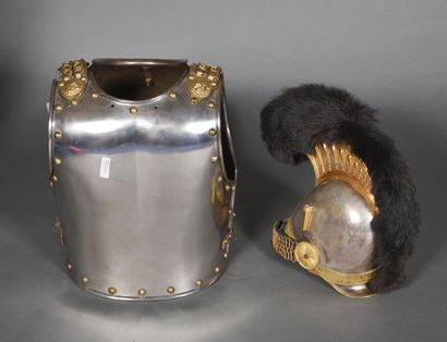 Ensemble d'Officier des CUIRASSIERS de la...