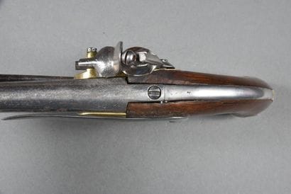 Pistolet de Cavalerie 1777 à silex, à coffre...