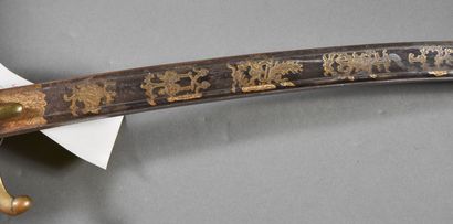 Light Cavalry officer's saber, 3-pronged...
