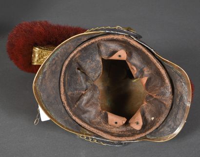 Ensemble de CARABINIER mod.1825 à motif au...