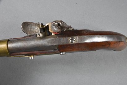 Pistolet AN 13, platine 
