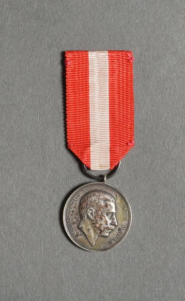 DANEMARK. Médaille du SLESVIG.1920, métal...