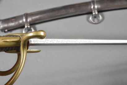 Light cavalry saber 1816, blade 