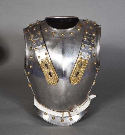 Cuirass of the HUNDRED GUARDS, with iron...