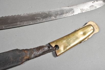 Sapper or column head saber with eagle head,...