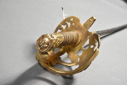 Regulation saber of senior officer of the...