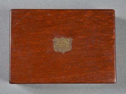 Coffret avec pistolet SHARPS à 4 canons acier...
