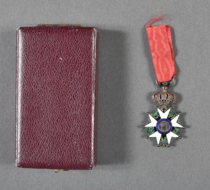 France. LEGION D'HONNEUR 2°EMPIRE, chevalier...