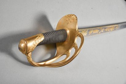 Deluxe General Officer's Saber, 3-pronged...