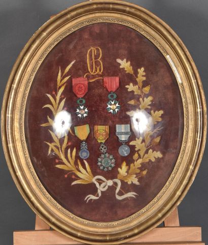 France. Ensemble, ORDRE DE LA LEGION d'HONNEUR...