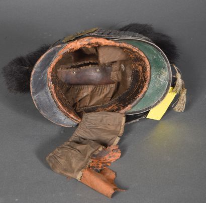 Casque des GARDES du CORPS du ROI, 1°modèle,...