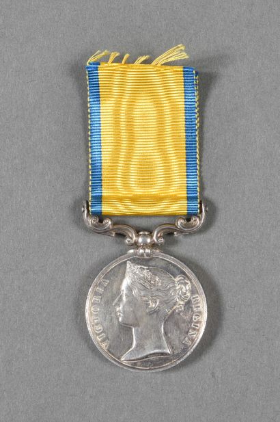 FRANCE. ANGLETERRE, médaille de la BALTIQUE...