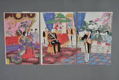 JAPANESE ESTAMPS - NOBUKAZU (1874-1944):...