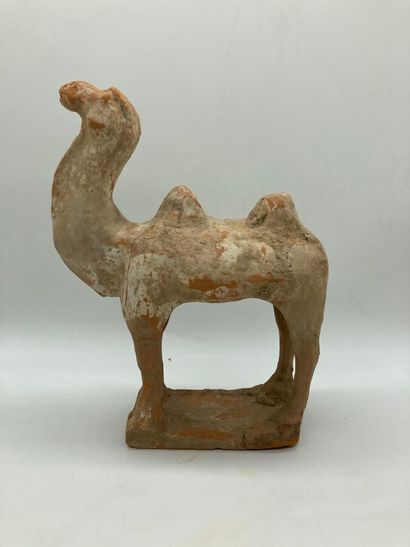 Red terracotta camel with earthy patina.

China,...