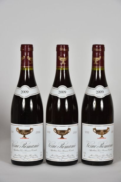 3 B VOSNE-ROMANÉE Domaine Gros Frère & Soeur...