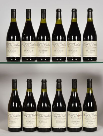 12 B VACQUEYRAS CUVÉE AZALAIS Domaine le...