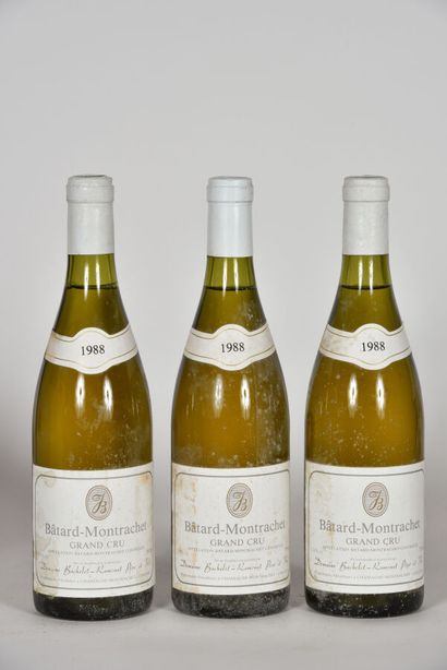 3 B BÂTARD-MONTRACHET (Grand Cru) (2 cm;...