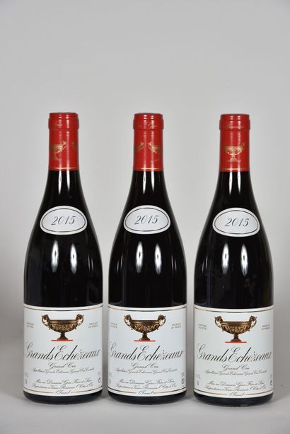 3 B GRANDS-ÉCHÉZEAUX (Grand Cru) Domaine...