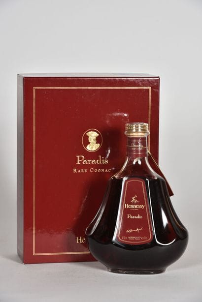 1 B COGNAC PARADIS 70 cl 40% (Coffret d'origine)...