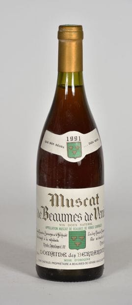 1 B MUSCAT DE BEAUMES DE VENISE Domaine des...