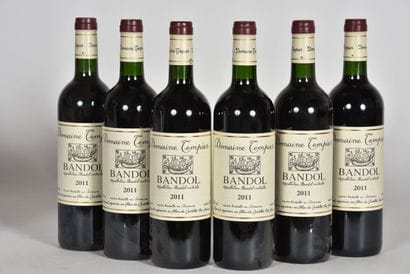 6 B BANDOL Rouge Domaine Tempier 2011

TVA...