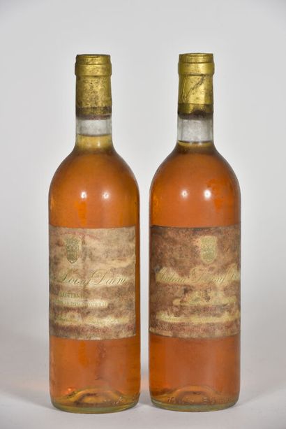 2 B CHÂTEAU DOISY-DAËNE (e.t.h. fortes; c.s.)...