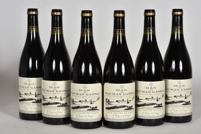 6 B VIN DE PAYS DE L'HÉRAULT Rouge (Carton...