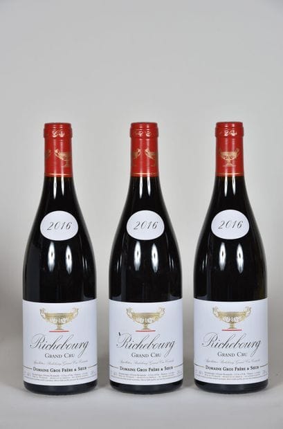 3 B RICHEBOURG (Grand Cru) (1 e.a.) Domaine...