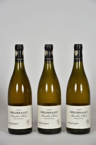 3 B MEURSAULT BOUCHE CHÈRES (1er Cru) Domaine...