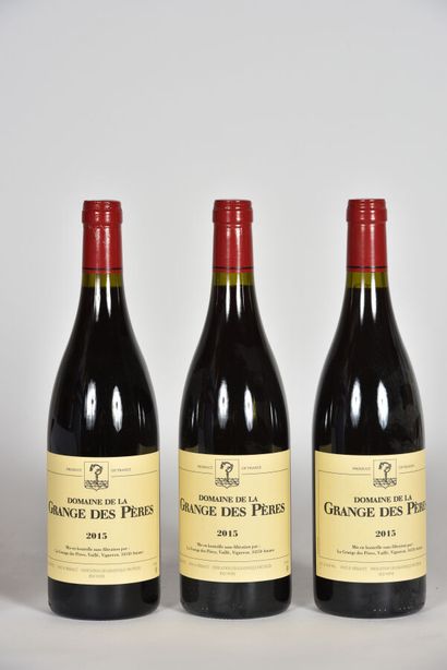 3 B IGP PAYS D'HÉRAULT Rouge Domaine de la...
