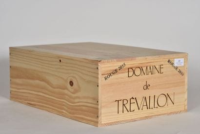 12 B IGP ALPILLES Rouge (Caisse Bois d'origine)...