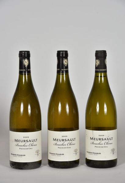 3 B MEURSAULT BOUCHE CHÈRES (1er Cru) (2...